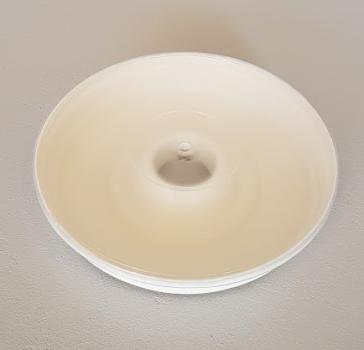 Kunststoff-Futterspender Ring Flach 1kg
